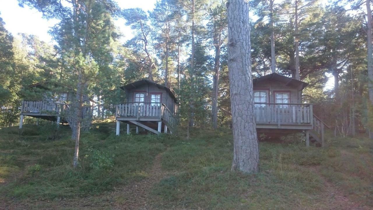 Vita Grindarna / Djuroe Havsbad Villa Djurhamn Exterior photo