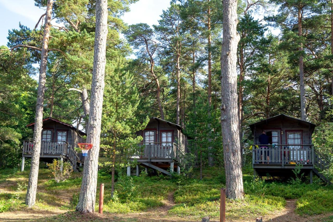 Vita Grindarna / Djuroe Havsbad Villa Djurhamn Exterior photo